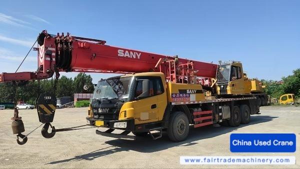 شراء Sany STC250T مستعمل رافعة شراء Sany STC250T مستعمل رافعة